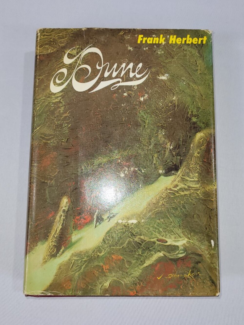 Frank Herbert Dune 1965 Hardcover Book Club Edition Chilton Hardback
